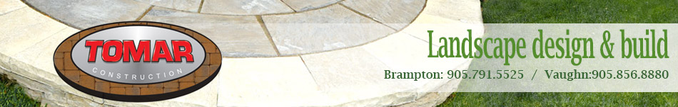 Tomar Construction Ltd: Landscape Design and Build